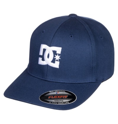 DC Cap Star Flexfit® Fekete - Kalapok - Fekete - Magyarország (RACN4O75)